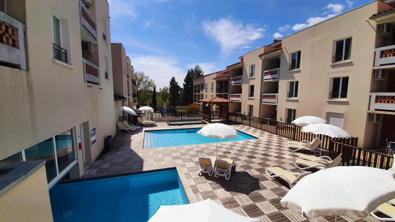 Le Lavandin - T3 Piscine & Climatisation Gréoux-les-Bains Exterior foto