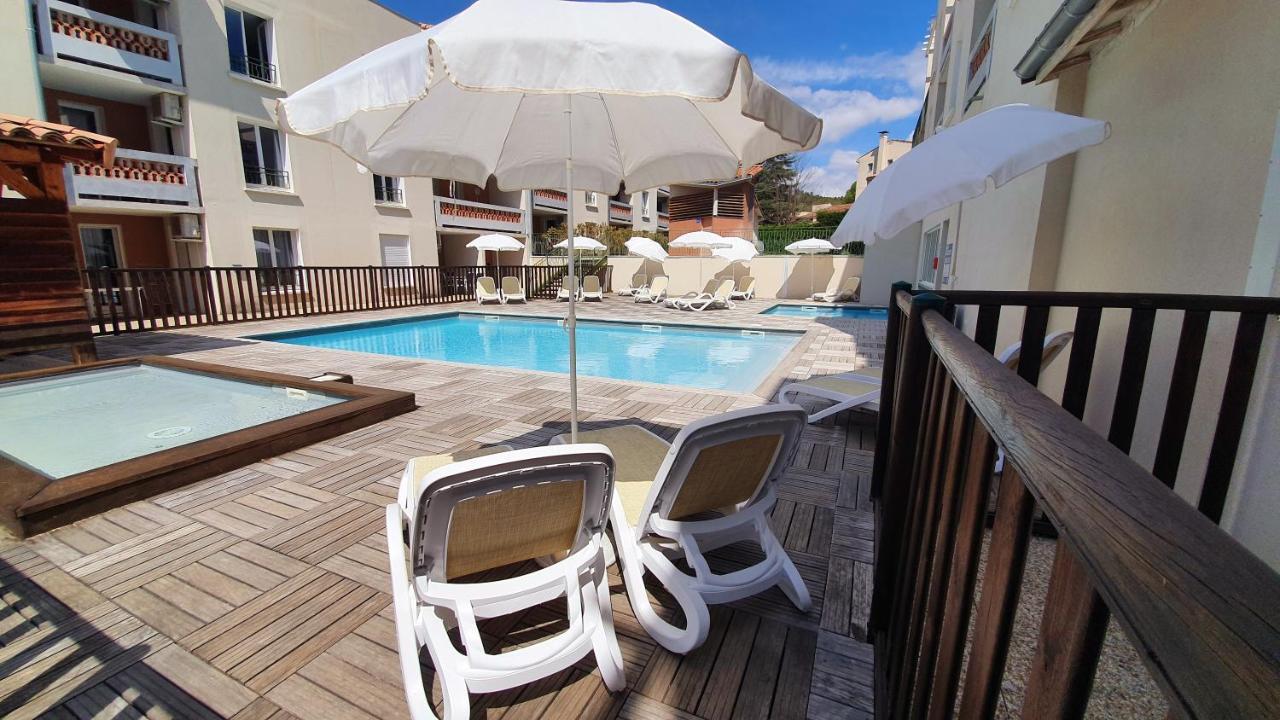 Le Lavandin - T3 Piscine & Climatisation Gréoux-les-Bains Exterior foto
